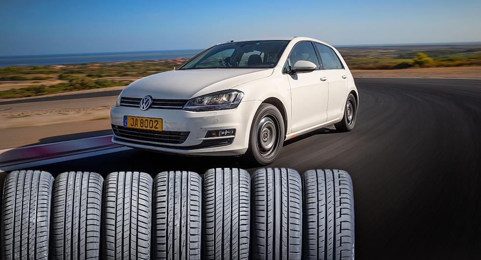 Тест летних шин 205/55 R16 2019