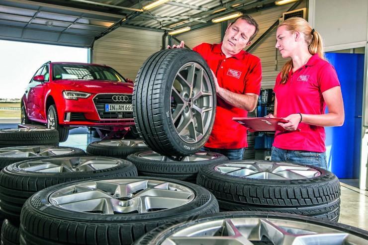 Тест летних шин 225/45 R17 2019