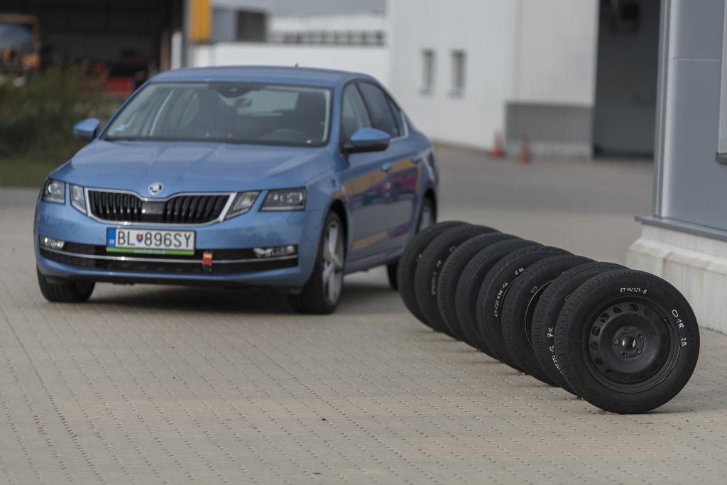 Тест летних шин 205/55 R16 2019