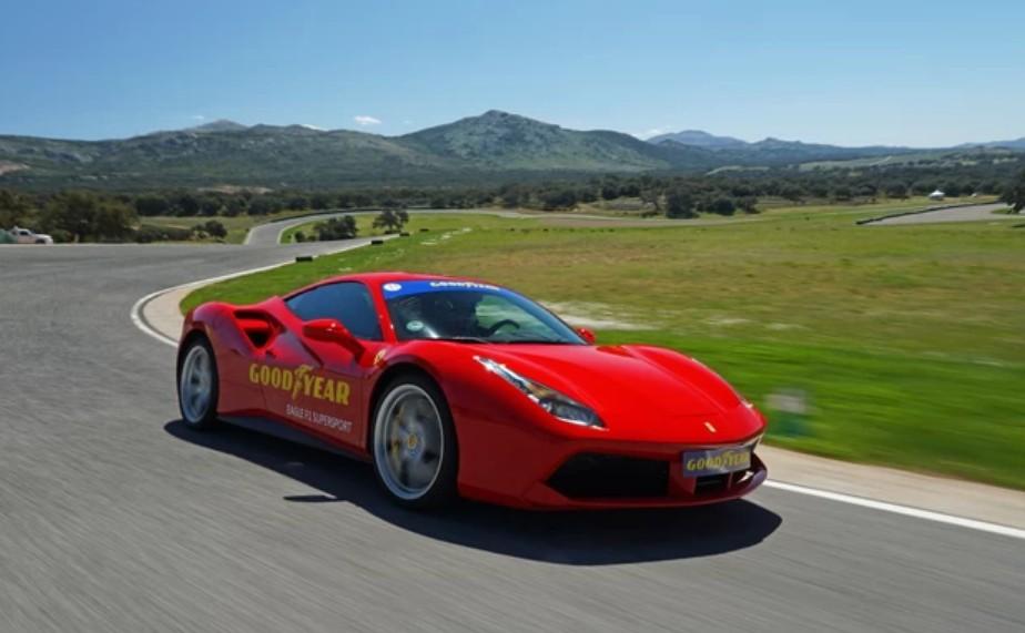 Тест высокоскоростной линейки Goodyear Eagle F1