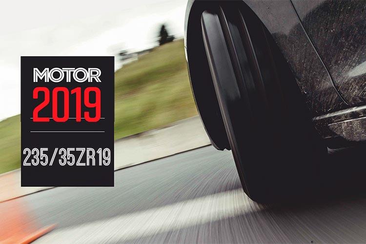 Tест летних шин 235/35 R19  2019