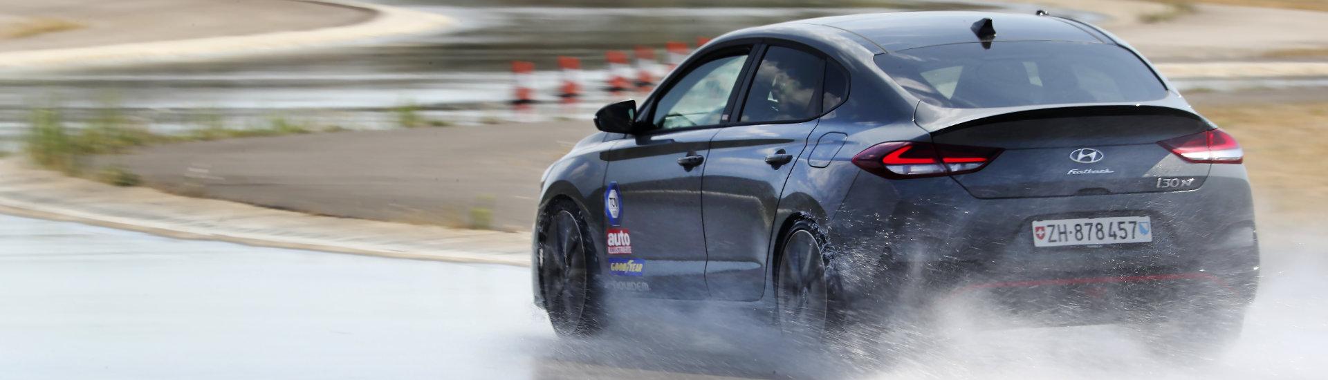 Тест летних UHP-шин 235/35 R19 2019