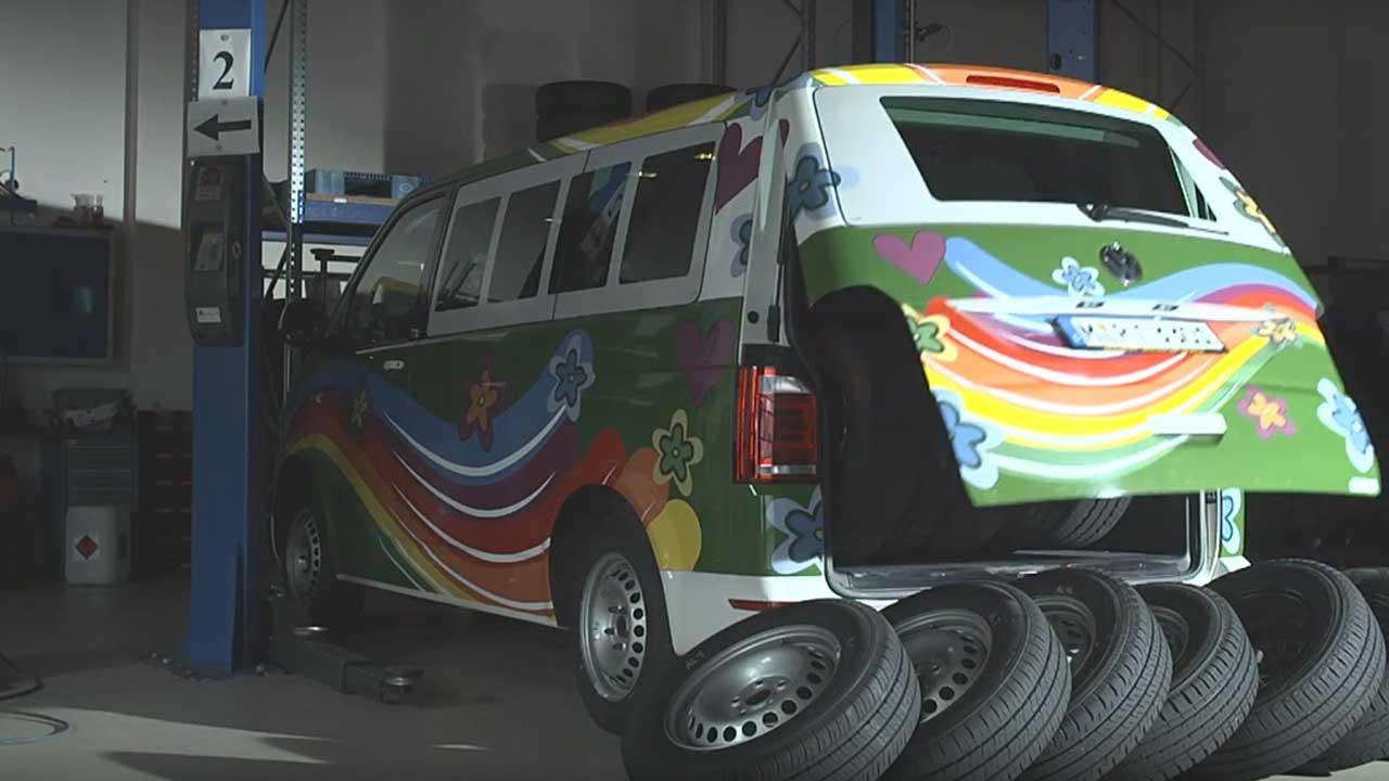 Тест зимних шин 205/65 R16C 2019