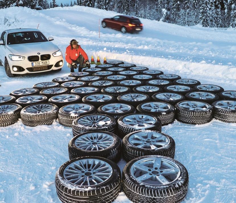 Большой тест зимних шин 225/45 R17 2019