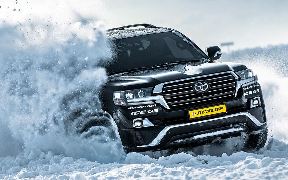 Тест новых зимних шин Dunlop легкие шипы, и их много!