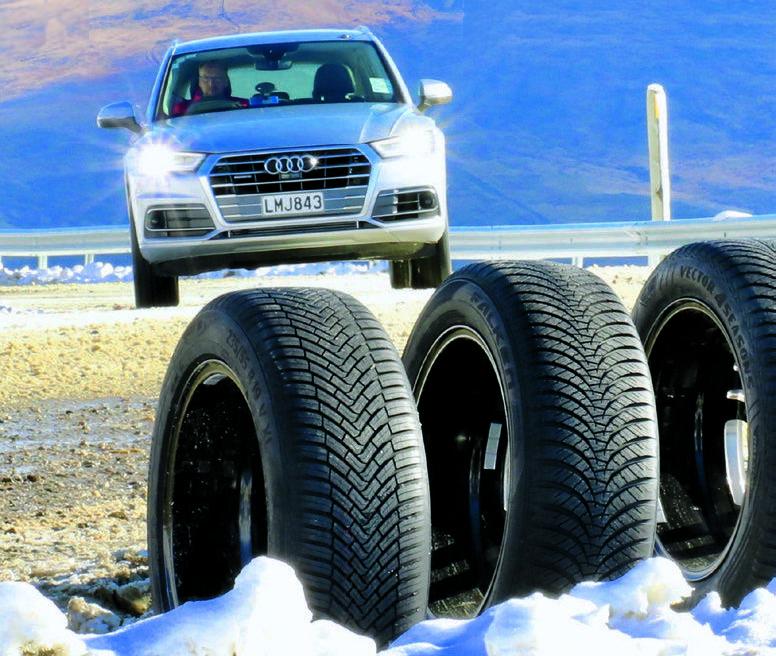 Тест всесезонных шин 235/55 R19 2019