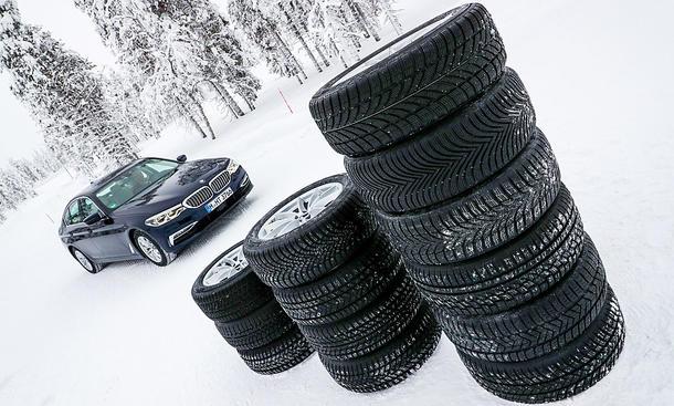 Тест зимних шин 225/55 R17 2019