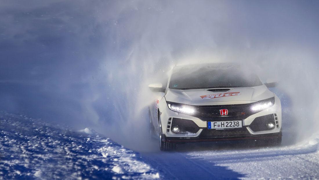 Тест зимних шин 235/40 R18 2019