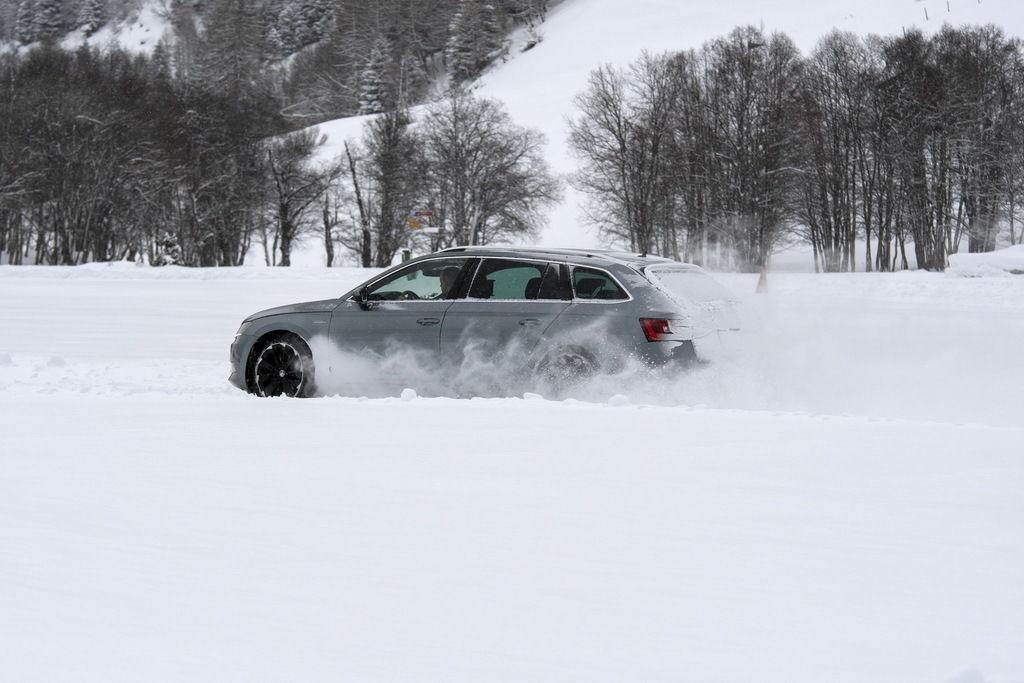 Тест бюджетных зимних шин 215/55 17 2019