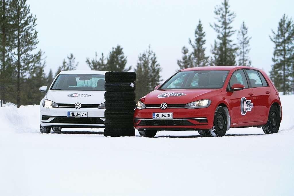 Нестандартный тест зимних шин 195/65 R15 2019