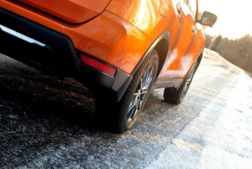 Сравнение трех моделей шин Goodyear на асфальте, снегу и льду