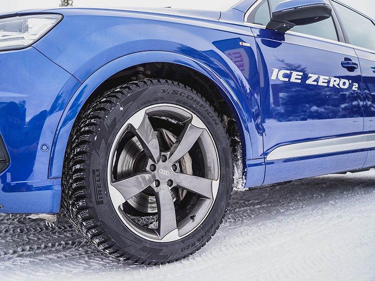 Тест шины Pirelli Ice Zero 2