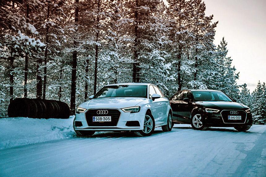 Тест зимних и всесезонных шин 205/55 R16 2019