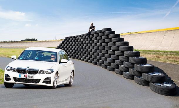 Тест летних шин 225/50 R17 2020