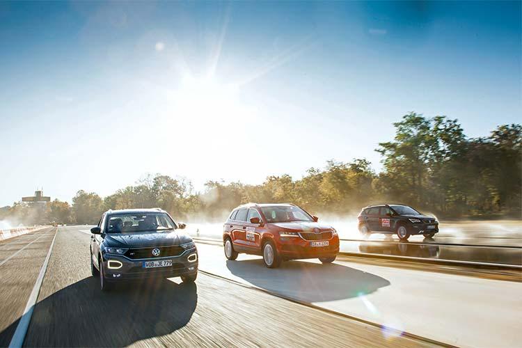 Тест летних шин 215/50 R18 2020