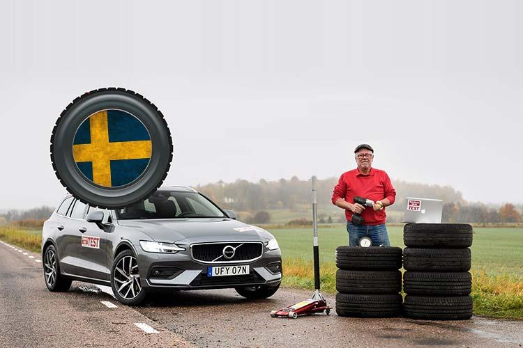 Тест летних шин размера 225/50 R17 2020