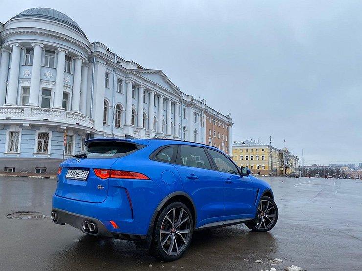 Тест летних шин MICHELIN Pilot Sport 4 SUV