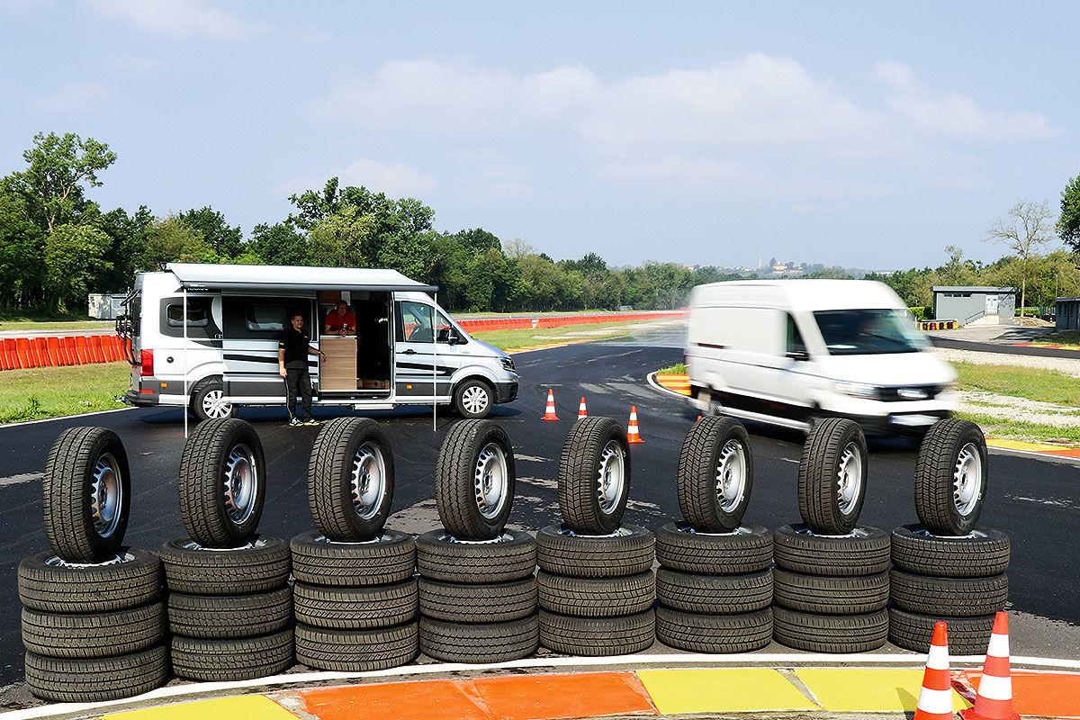 Тест всесезонных шин 235/65 R16 C 2020