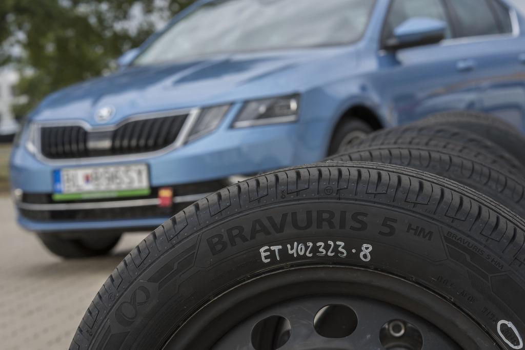 Тест доступных летних шин 205/55 R16 2020