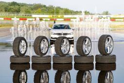 Тест шин пяти разных типоразмеров 2020