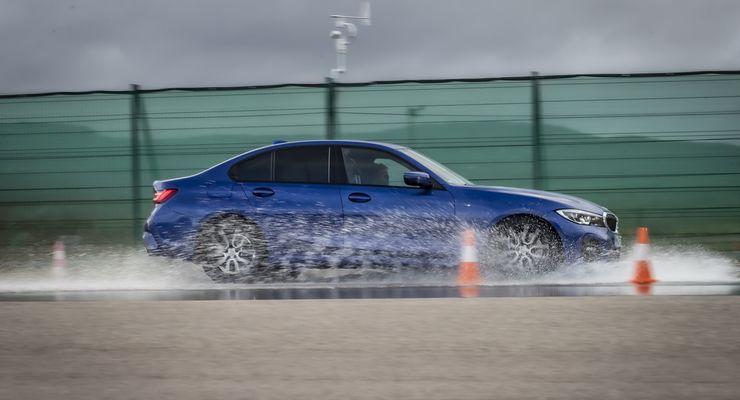 Тест летних шин 225/45 R18 2020