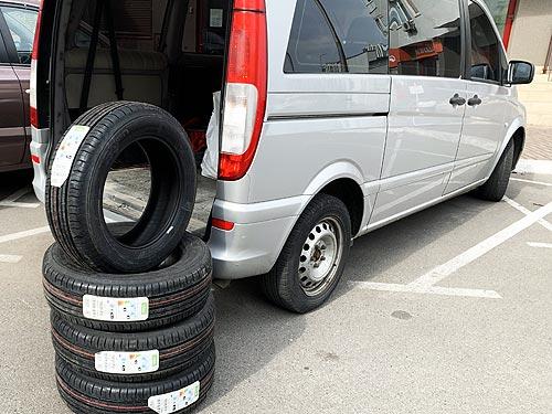 Тест шин Nokian Hakka C2