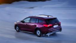 Тест зимних нешипованных шин 205/60 R16