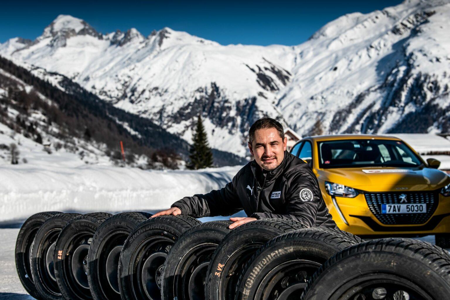 Тест зимних нешипованных шин 205/55 R16