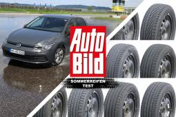 Тест летних шин 205/55 R16 