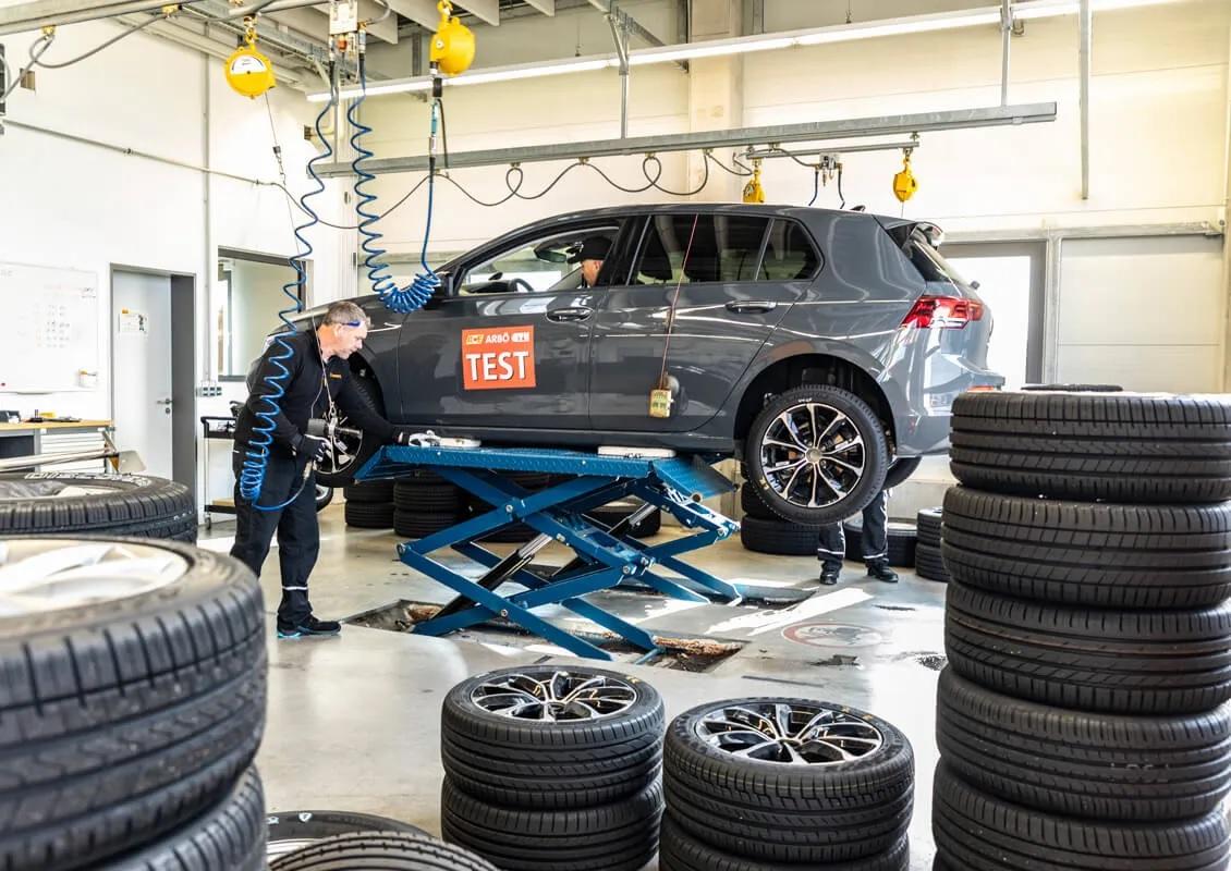 Тест летних шин 225/45 R17 