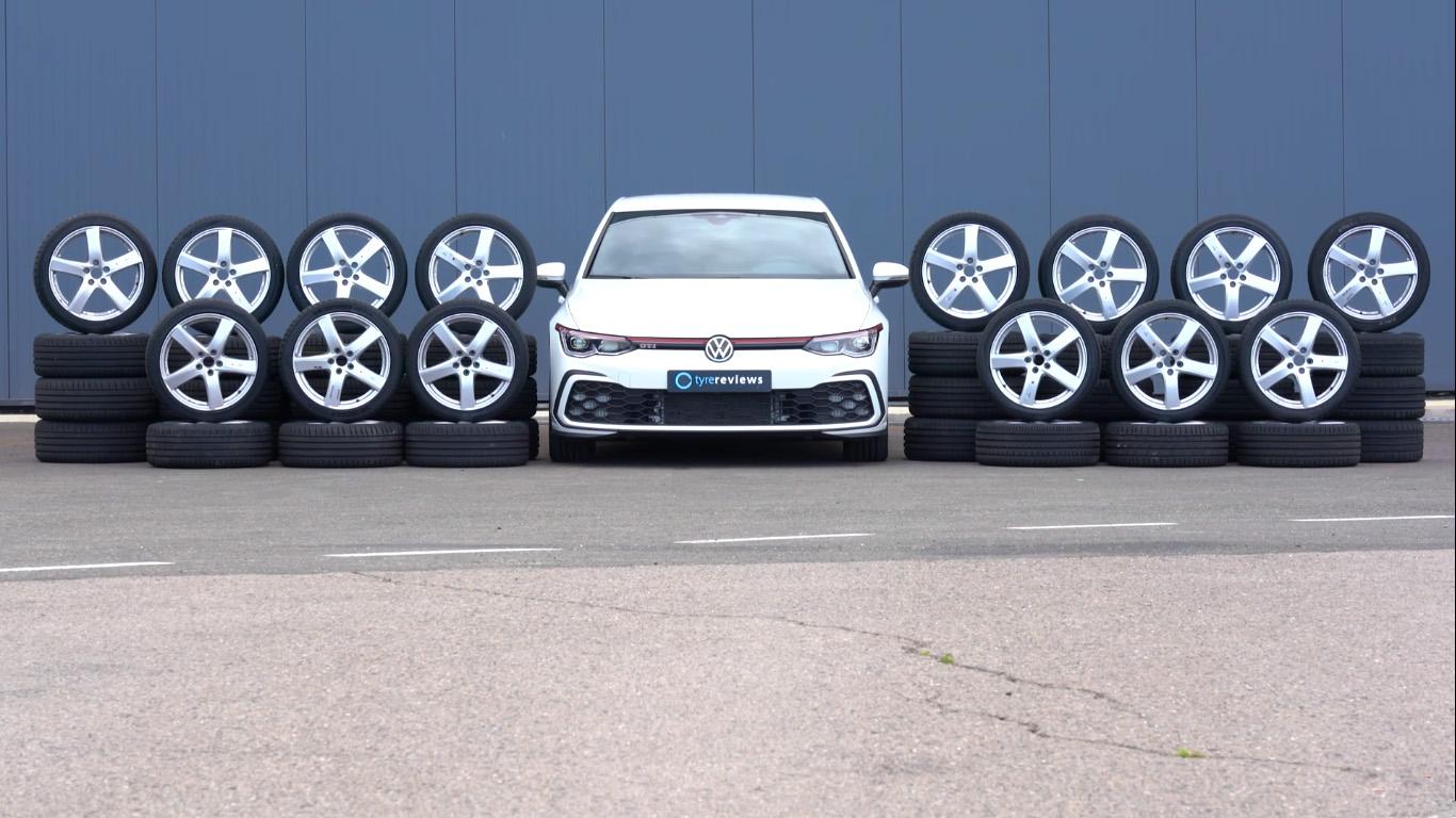 Тест летних шин 225/40 R18