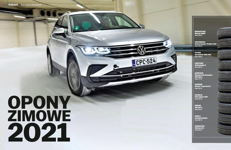 Тест зимних нешипованных шин 235/55R18 (Auto Moto, 11/2021)