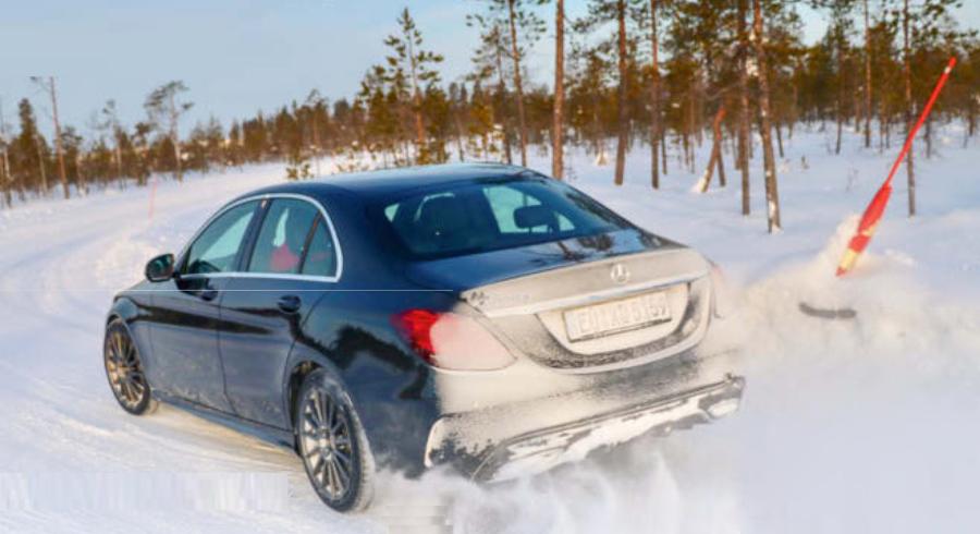 Тесты зимних нешипованных шин 225/45R18 и 245/40R18 (Auto Bild sportscars, 11/2021)