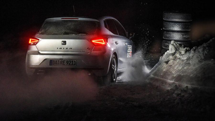 Тесты зимних нешипованных шин 195/55R16 (Auto Motor und Sport, 9/2021)