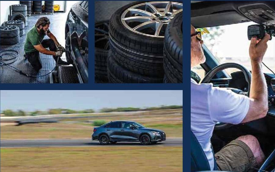 Тест летних сверхвысокопроизводительных шин 225/40ZR18 (evo, декабрь 2021)