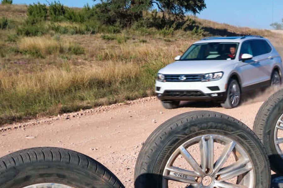 Тест летних шин 235/55R18 для кроссоверов (Auto Bild allrad, 4/2022)