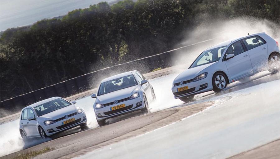 Тест летних шин 205/55 R16 (Vi Bilägare, 5/2022)