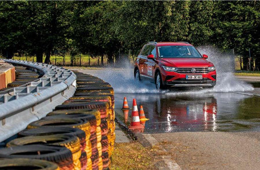 Тест всесезонных шин 235/55R18 в летних условиях (Gute Fahrt, 08/2022)