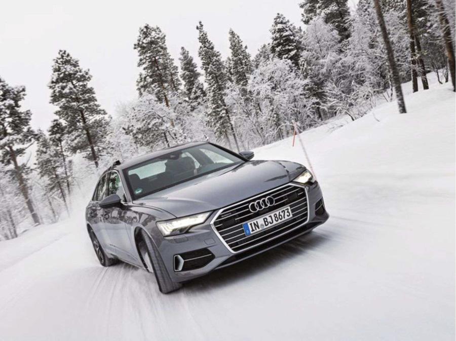 Тест зимних нешипованных шин 245/45R19 (Auto Motor und Sport, 20/2022)