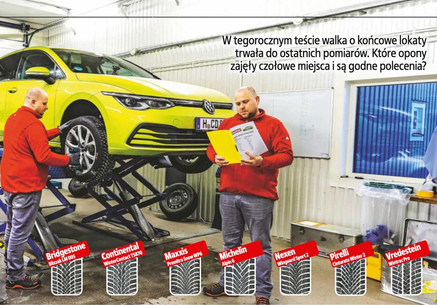 Тест зимних нешипованных шин 225/45R17 (Motor, 43-44/2022)