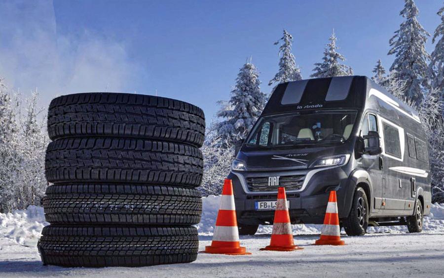 Тест зимних нешипованных шин 225/75R16C (Promobil, 11/2022)