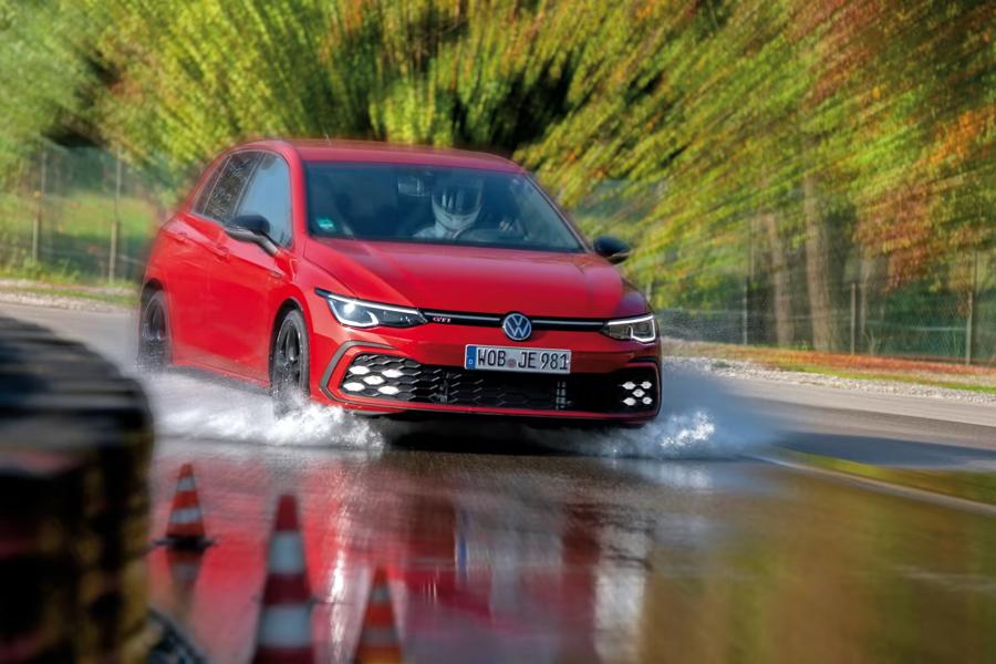 Тест летних спортивных шин 235/35R19 (Gute Fahrt, 3/2023)