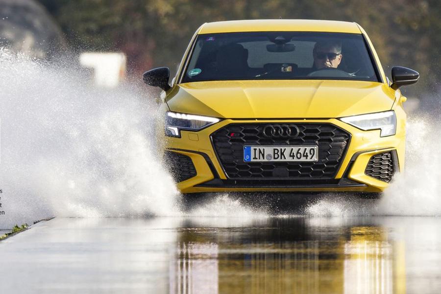 Тест летних спортивных шин 225/40R18 (Sport Auto, 4/2023)