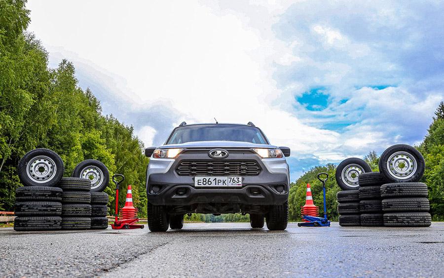 Тест летних шоссейных шин 215/65R16 для кроссоверов («За рулем», 4/2023)