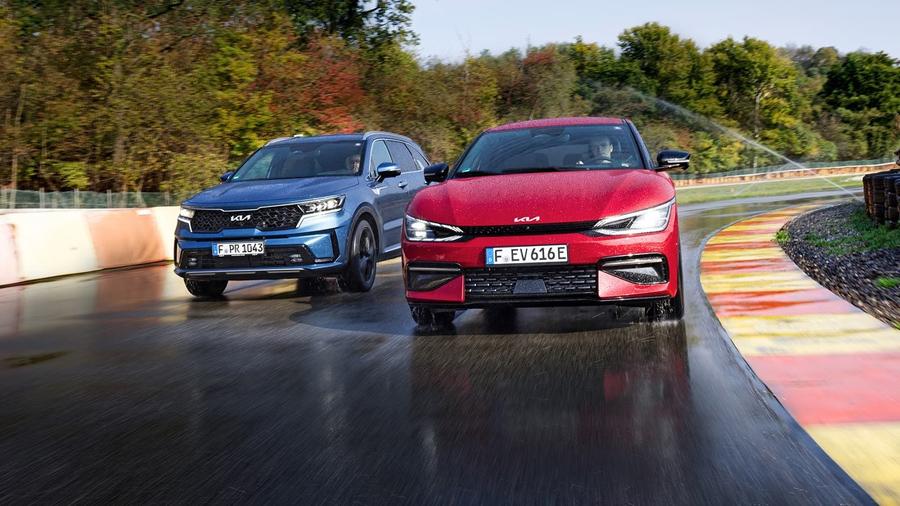 Тест летних экономичных шин 255/45R20 (Auto Motor und Sport, 7/2023)