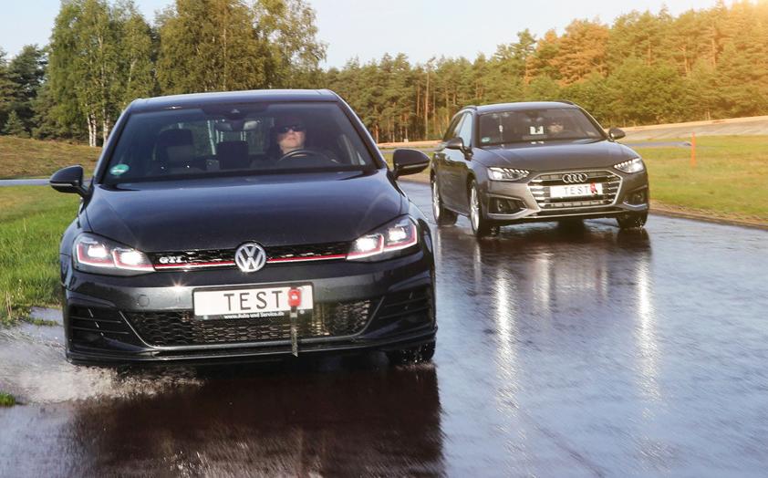 Тест летних шин 205/55R16 (ADAC, 2023)