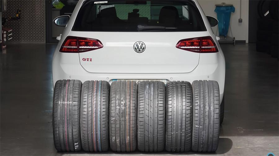 Тест летних сверхвысокопроизводительных шин 225/40R18 (Tyre Reviews, 05/2023)