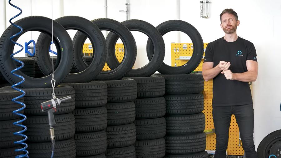 Тест летних туринговых шин премиум-класса 205/55R16 (Tyre Reviews, 02/2023)