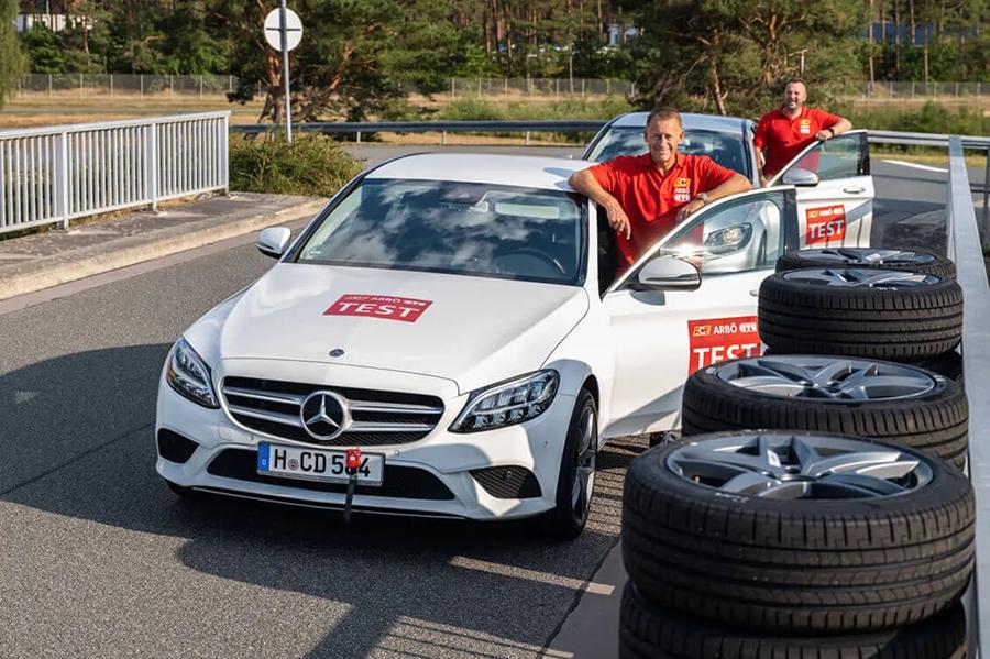 Тест летних шин 225/45R18 (ACE/ARBÖ/GTÜ, 2023)