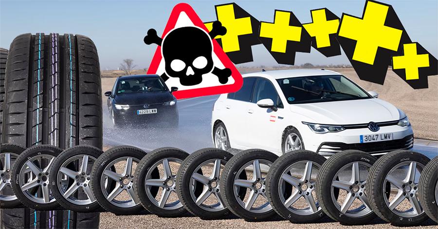 Тест летних шин 225/45R17 (Aftonbladet, 2023)